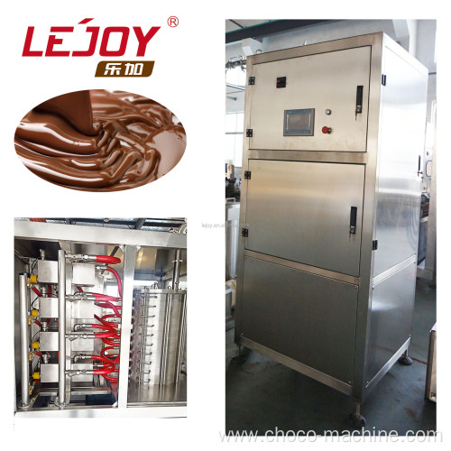 Chocolate Continuous Tempering Machine for Real Chocolate